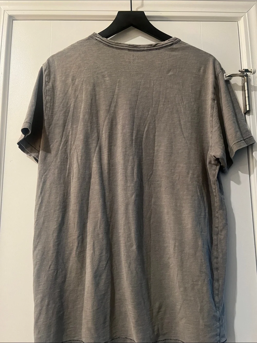 J. Crew garment dyed Short-Sleeve Pocket Tee